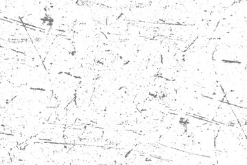 Abstract Neutral Gray Grunge Texture Overlay with Distressed Scratched Surface for Vintage and Creative Backgrounds, Transparent Background
