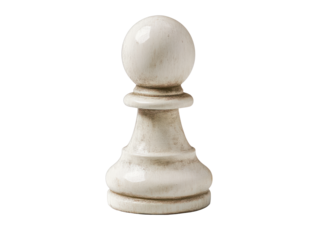 Wooden Chess Pawn Piece