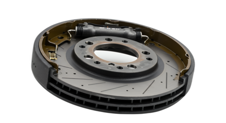 Brake drum car part