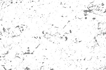 Abstract Neutral Gray Grunge Texture Overlay with Distressed Blotchy Surface for Vintage Posters and Creative Backgrounds, Transparent Background