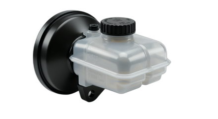Brake fluid reservoir car part image