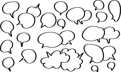 Doodle Element Background