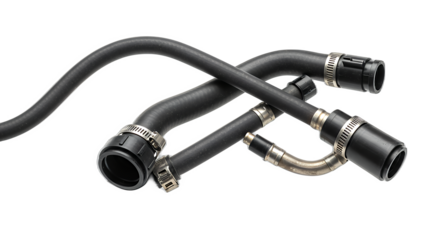 Cooling hose car part. Hoses car part set image
