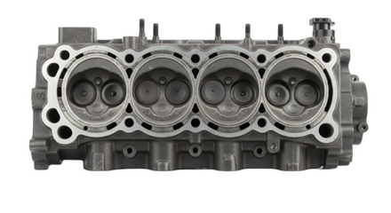 Car cylinder head image