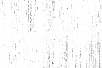 Abstract Neutral Gray Grunge Texture Overlay with Vertical Scratch Lines and Distressed Surface, Transparent Background