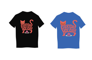 Milimalist t shirt design template