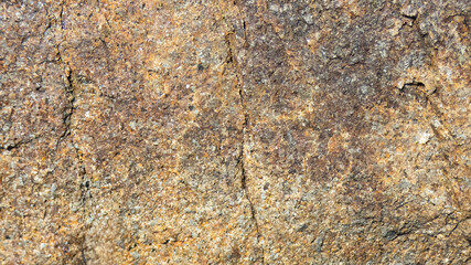 Background of pink granite rocks