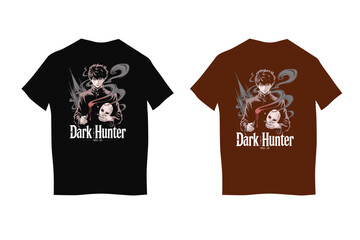 Milimalist t shirt design template