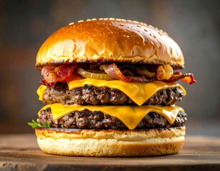 Gourmet Cheeseburger