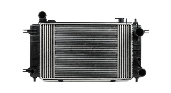 Car radiator image