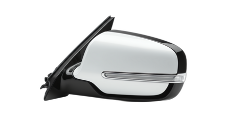 Car side mirror image