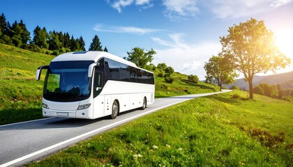 Scenic Coach Tour with Mountain Road.