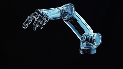Transparent Robotic Arm