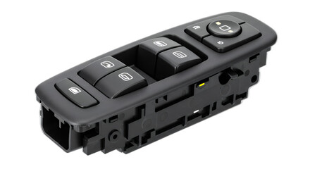 Window switch car part transparent image