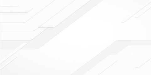 Abstract white background. Minimal geometric white light background abstract design.