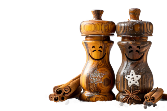 Smiling Spice Grinders