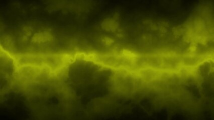 Abstract Yellow Green Energy Plasma Nebula Background image photo