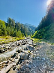 Radurschlklamm in Tirol Österreich
