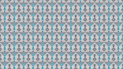 Seamless colorful Boho seamless background. Diagonal striped background. Textile colorful retro background