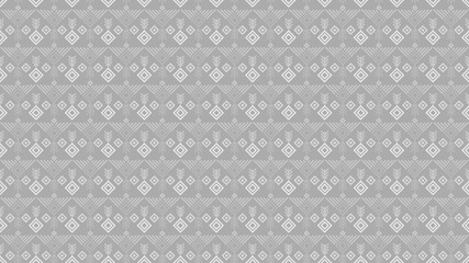 Seamless colorful geometric tribal aztec background design