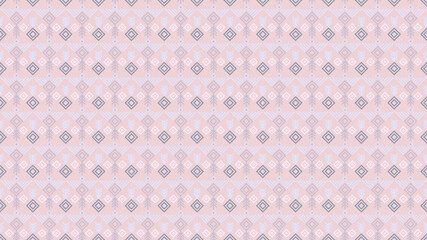 Seamless colorful geometric tribal aztec background design