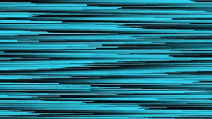 真横に駆け抜けるブルーのスピードライン｜高速ボーダーライン