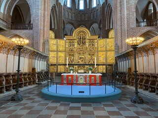 Roskilde domkirke, Roskilde Church, Denmark