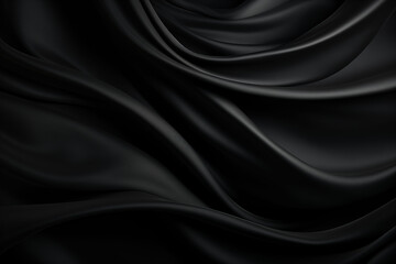 Fototapeta premium dark black cloth background