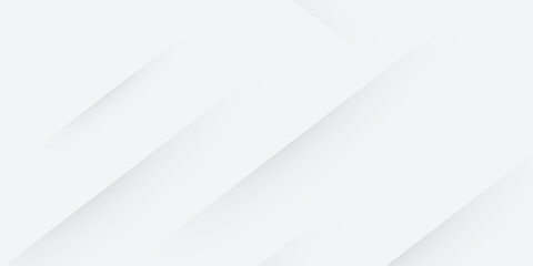 Abstract white background. Minimal geometric white light background abstract design.