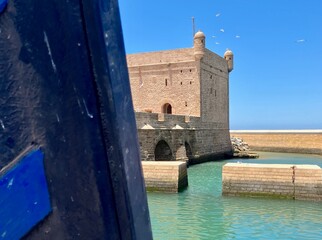 Essaouira - Port details 