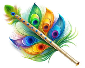 peacock feather isolated on white background. PNG Transparent file type with high definition quality And vibrant color grading Available.