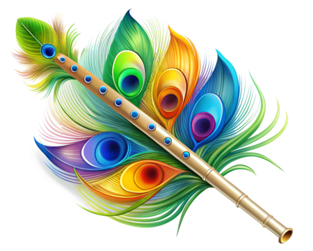 peacock feather isolated on white background. PNG Transparent file type with high definition quality And vibrant color grading Available.