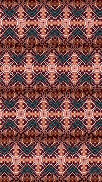 Abstract pattern. Vertical abstract animation background. Art background. Stripes with patterns.