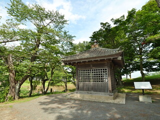 Obraz premium 多賀城碑（多賀城跡）【宮城県多賀城市】