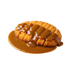 Japanese Katsu Curry: Crispy Pork Cutlet with Rich Curry Sauce.