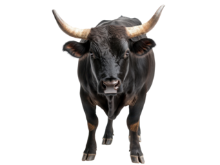 Majestic Bull Standing Strong