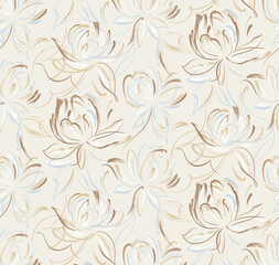Diverse Floral and Scenic Patterned Decorative Papers