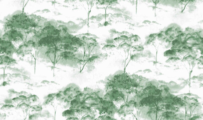 Diverse Floral and Scenic Patterned Decorative Papers