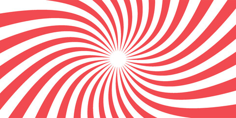 large red and white japanese rising sun