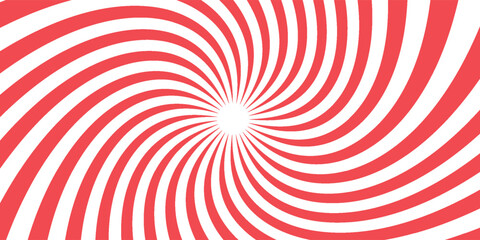 large red and white japanese rising sun