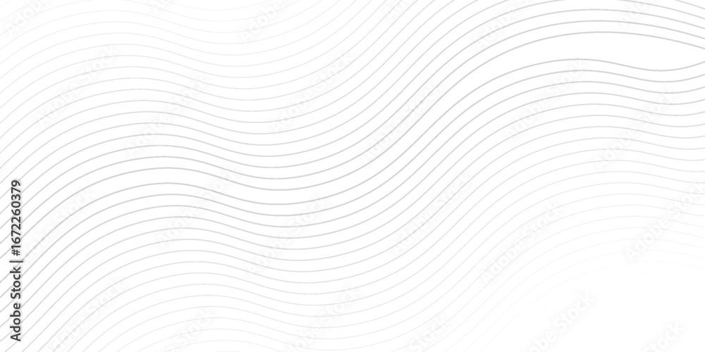 Wall mural dynamic shapes composition with lines design