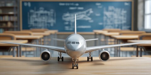 Classroom Model Airplane