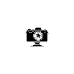 Simple Camera  Vector Icon in Different Colors	