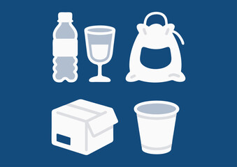 Blank Product Icon Set