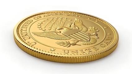 golden coin