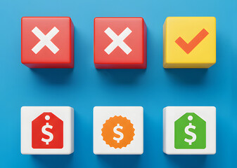 Choose the best price. Optimal pricing through market research, price comparisons and negotiations. Purchasing power, influencing economic trends and sales strategies