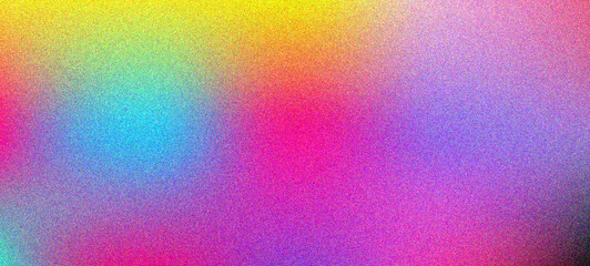 Abstract background with vibrant color gradient mix