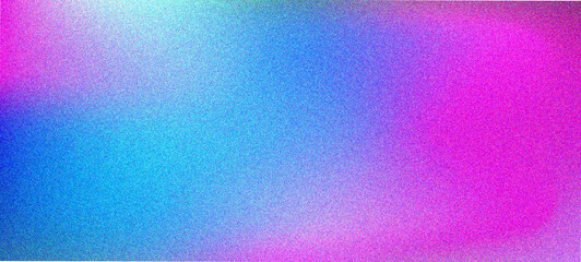 Abstract gradient background with noise and colors