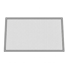 metal plate on white background