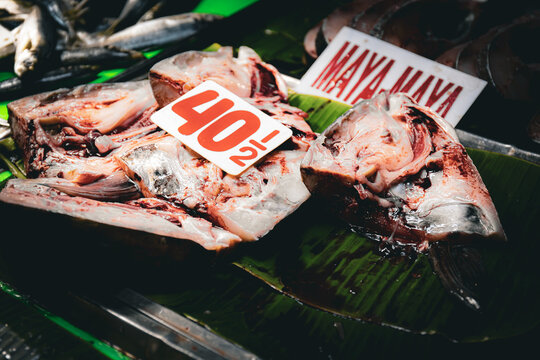 Maya Maya at wet market Manila Philippines January 22 2025 